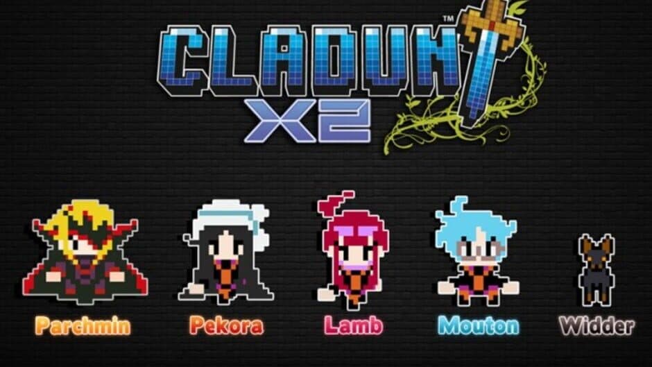 Cladun X2 screenshot