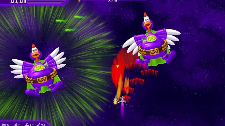 Chicken Invaders 4 screenshot