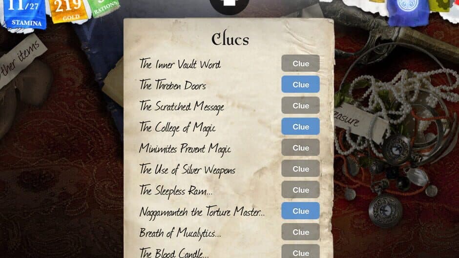 Sorcery! Part 4 screenshot