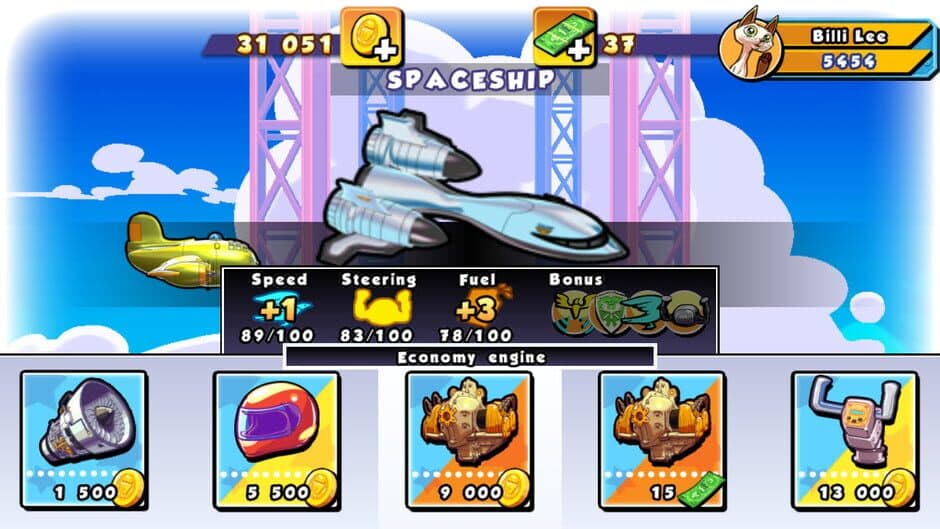 Ultimate Panic Flight screenshot