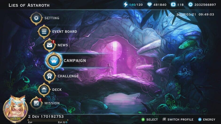 Lies of Astaroth screenshot