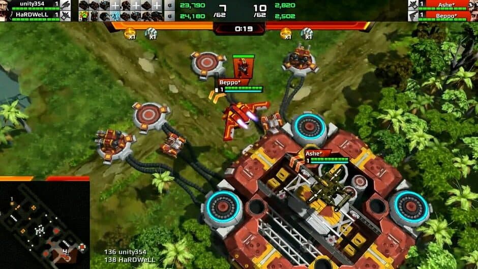AirMech Arena screenshot