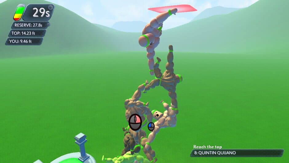 Mount Your Friends 3D: A Hard Man is Good to Climb screenshot