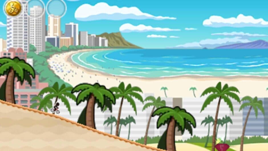 Bike Rider DX screenshot