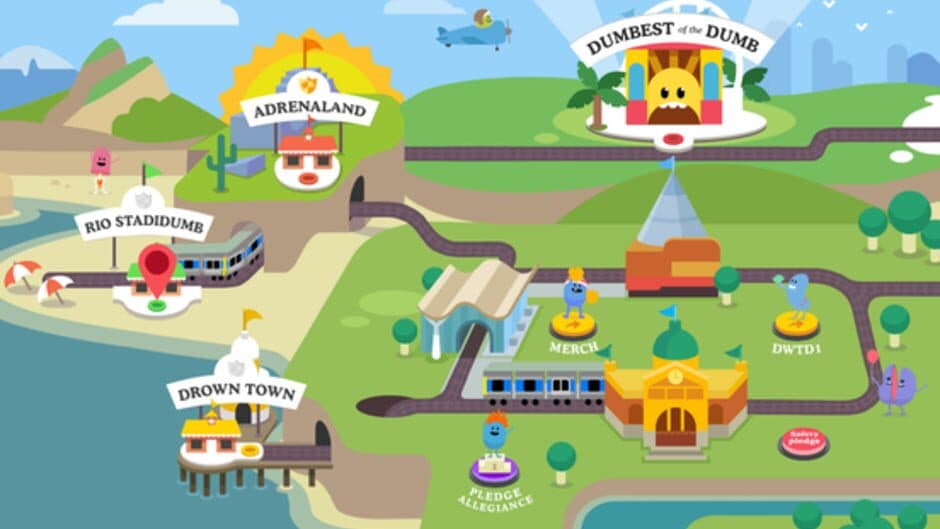 Dumb Ways to Die 2: The Games screenshot