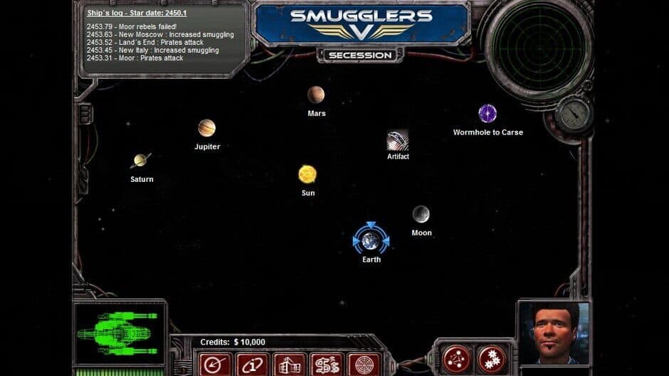 Smugglers V: Invasion screenshot