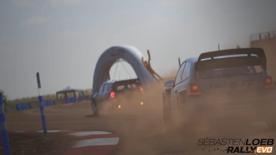 Sébastien Loeb Rally Evo screenshot