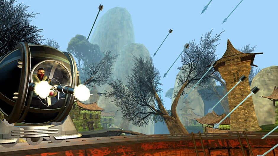 Armed and Dangerous screenshot