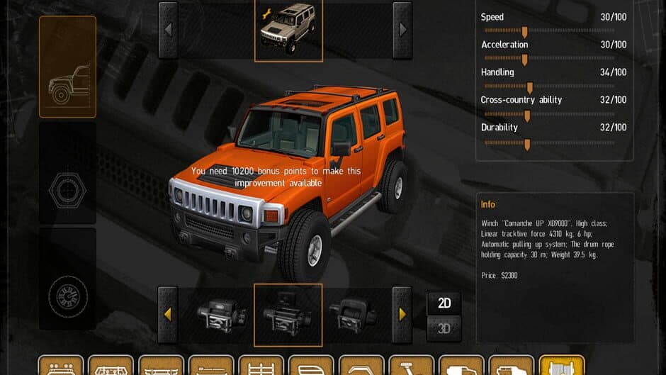 4x4 Hummer screenshot