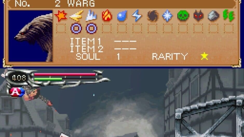 Castlevania: Dawn of Sorrow screenshot