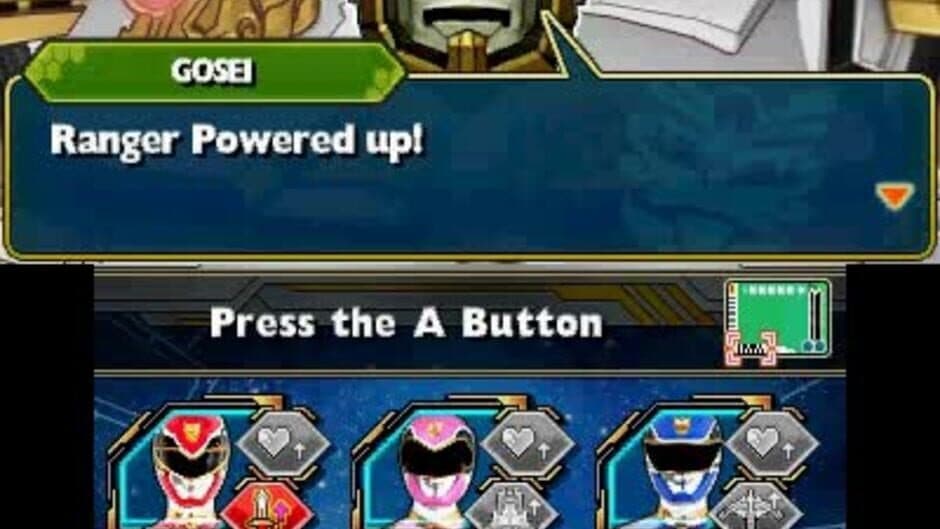Power Rangers Megaforce screenshot
