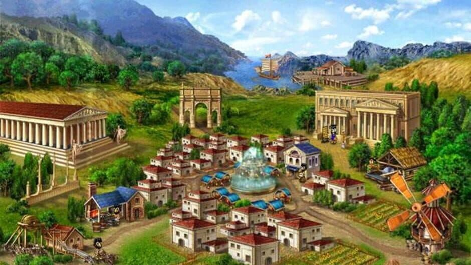Cradle of Rome screenshot