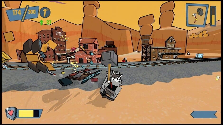 Cel Damage screenshot