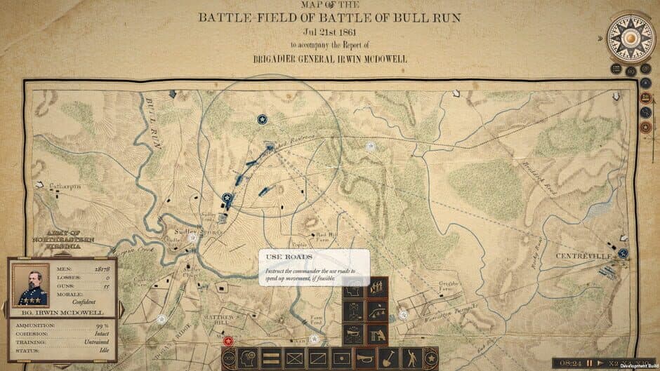 Grand Tactician: The Civil War (1861-1865) screenshot