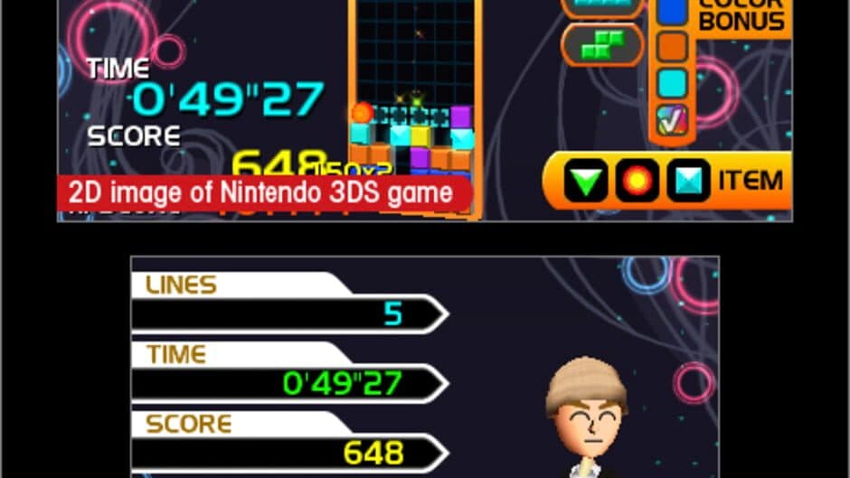 Tetris: Axis screenshot