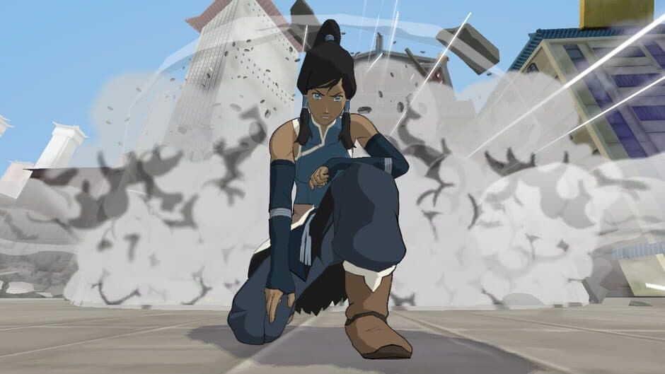 The Legend of Korra screenshot