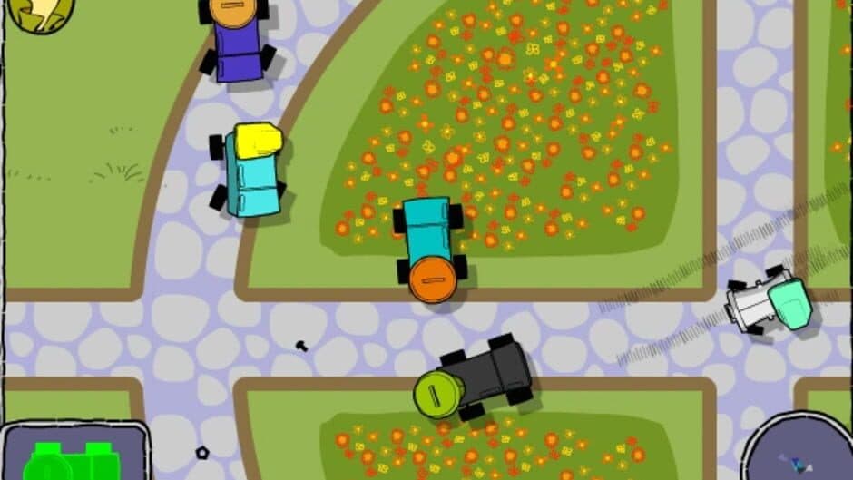 Ed, Edd n Eddy: Cul-de-Sac Smash screenshot