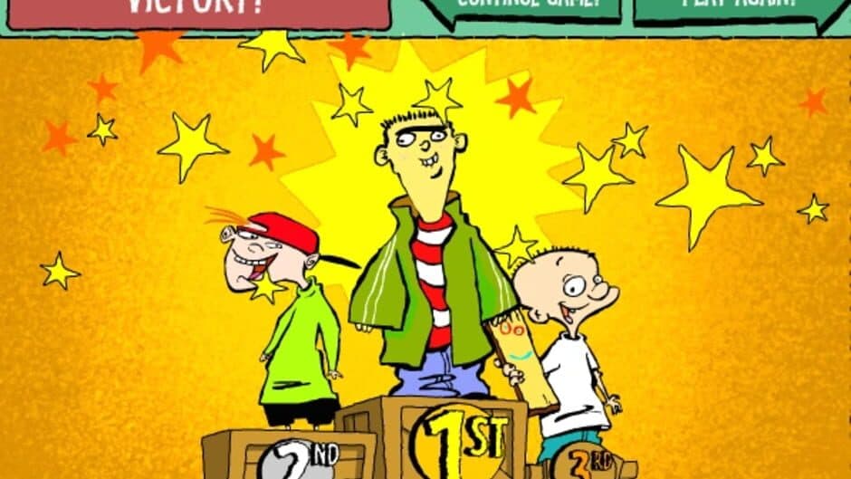 Ed, Edd n Eddy: Cul-de-Sac Smash screenshot