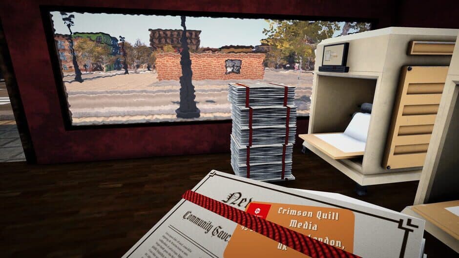 News Company Simulator screenshot