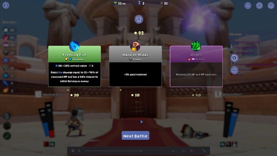 Rng Arena: Fate Fight screenshot