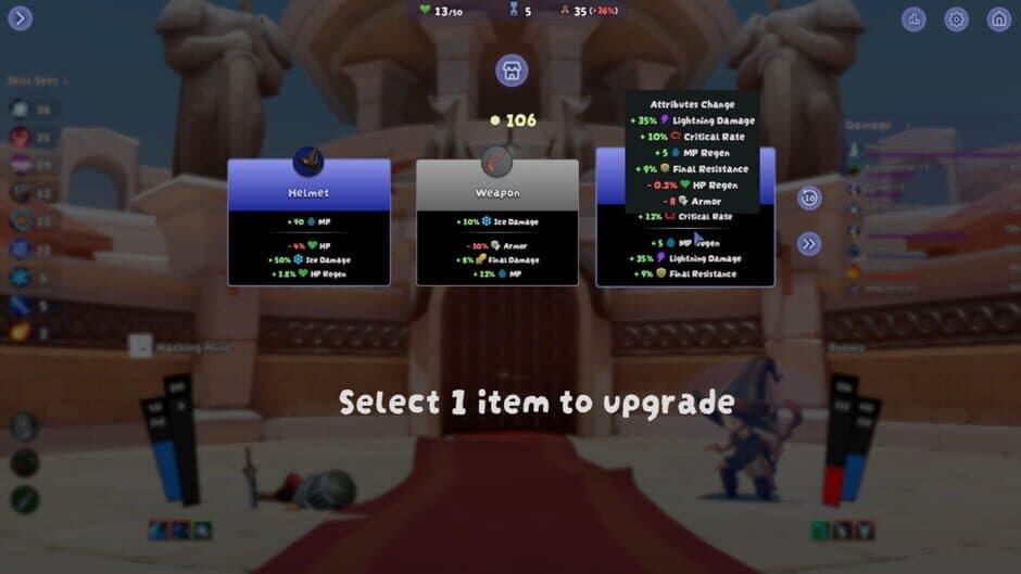 Rng Arena: Fate Fight screenshot