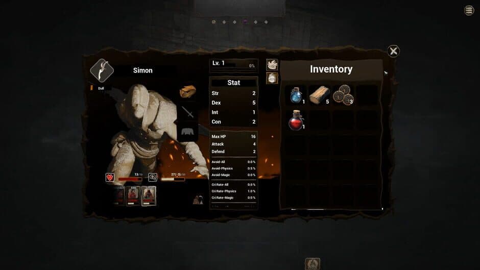 Ashen Dungeon screenshot