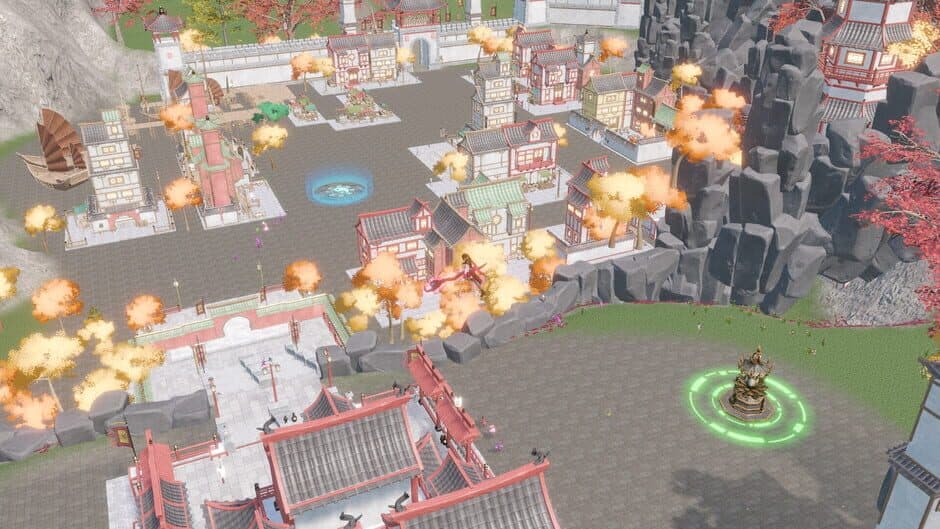 Cultivation Magic World screenshot