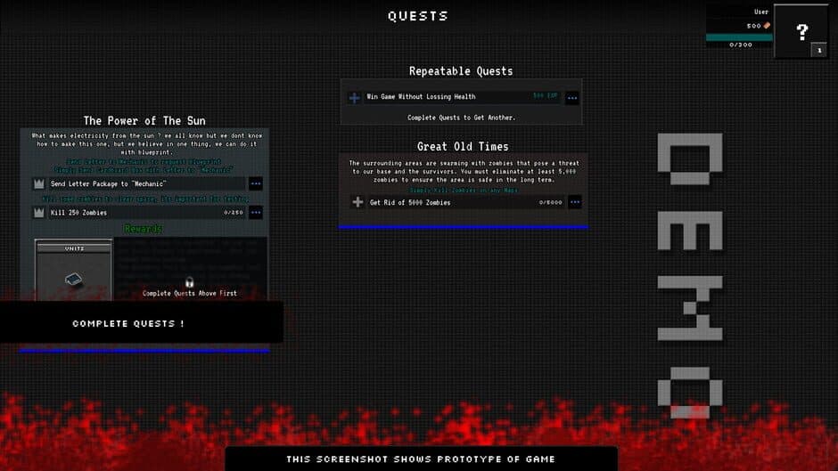 Z Evil Road screenshot