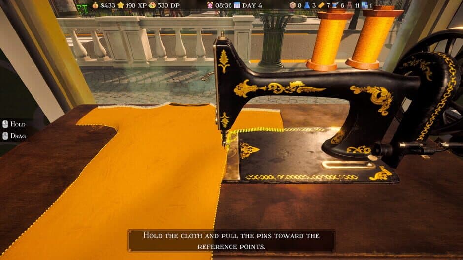 Tailor Simulator screenshot