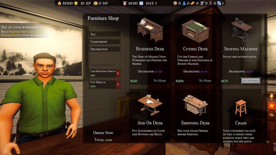 Tailor Simulator screenshot