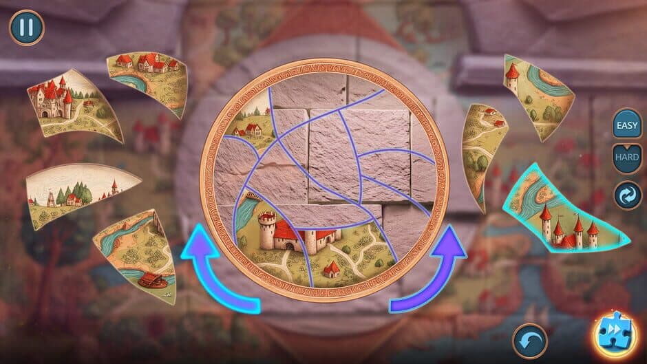 Enchanted Stories: Pawisoned Kingdom Collector's Edition screenshot