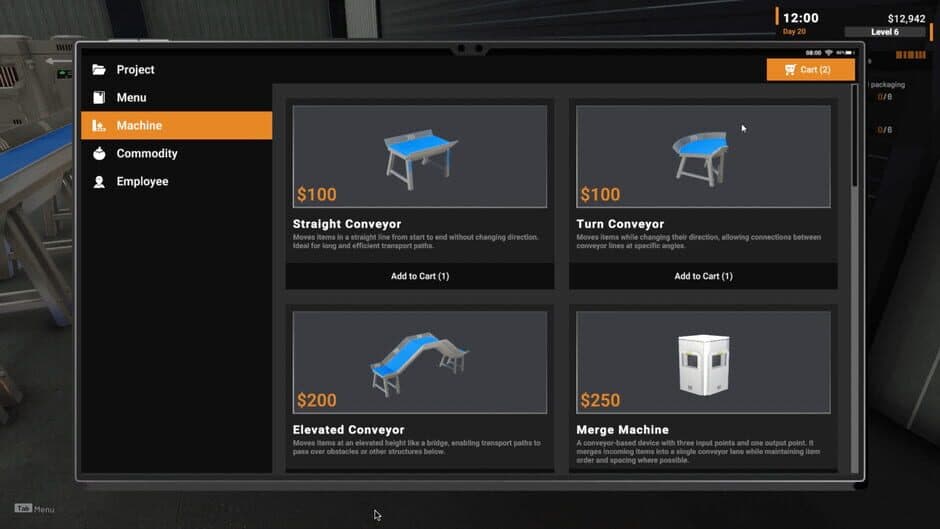 Food Processing Simulator screenshot