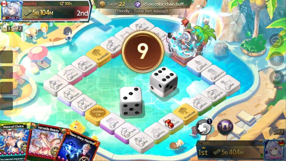 Game of Dice screenshot