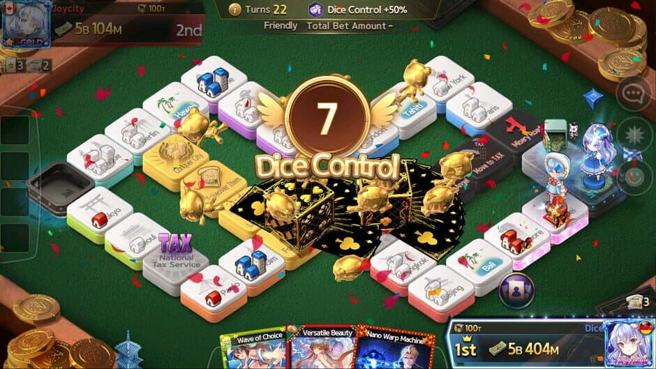 Game of Dice screenshot