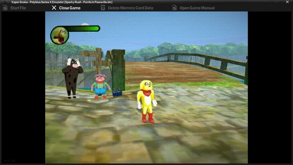 Sparky Rush: Purrils in Pawsville! screenshot