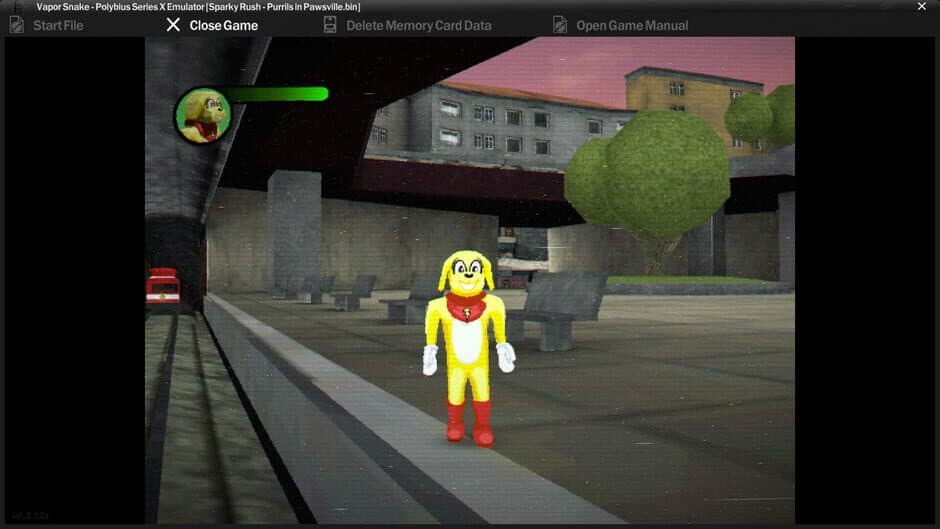 Sparky Rush: Purrils in Pawsville! screenshot