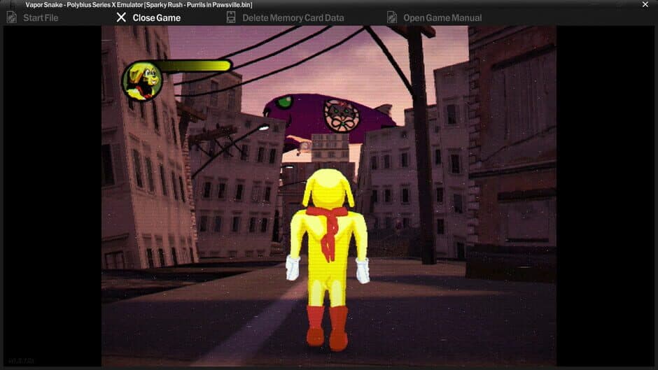 Sparky Rush: Purrils in Pawsville! screenshot