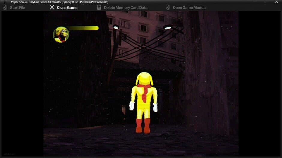 Sparky Rush: Purrils in Pawsville! screenshot