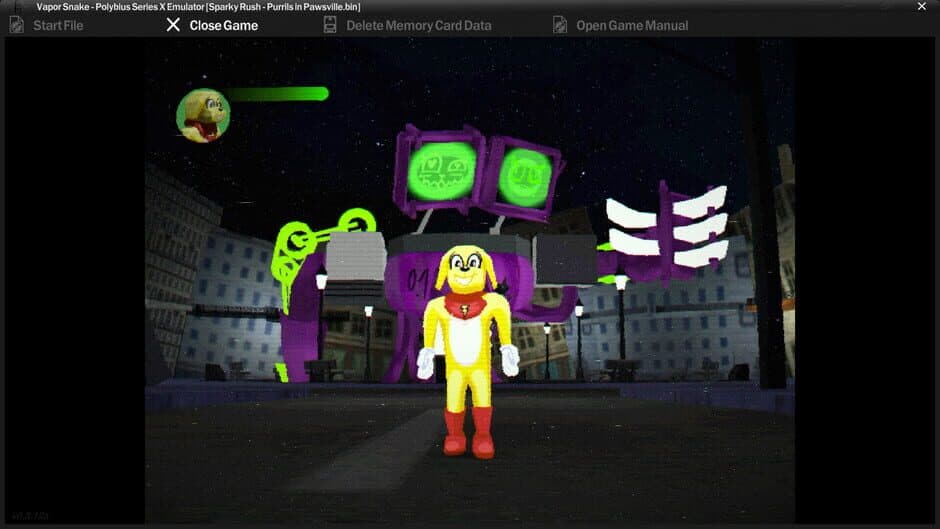 Sparky Rush: Purrils in Pawsville! screenshot