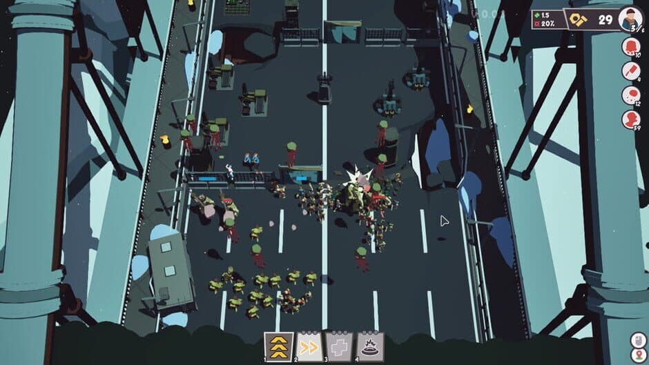 Zombocalypse Now! screenshot