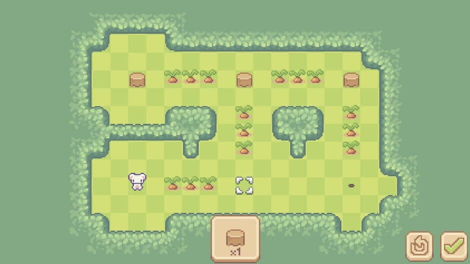 Hoppin: Into the Woods screenshot