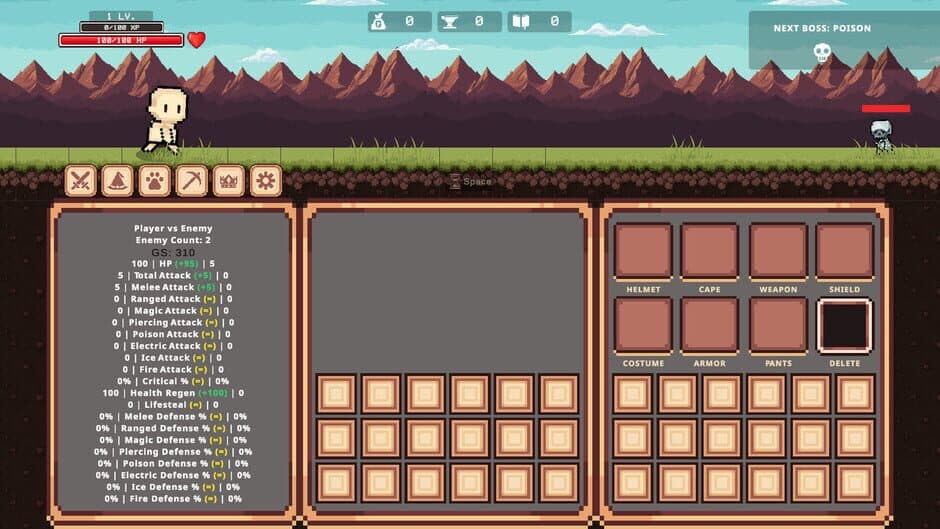 Loot of Idle screenshot