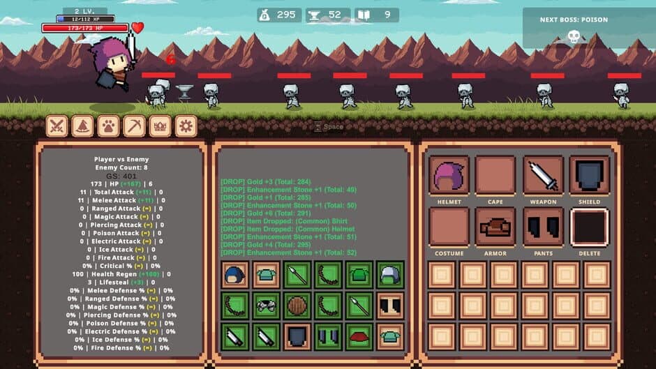 Loot of Idle screenshot