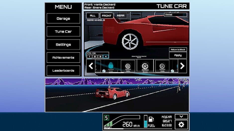 DriveWave screenshot