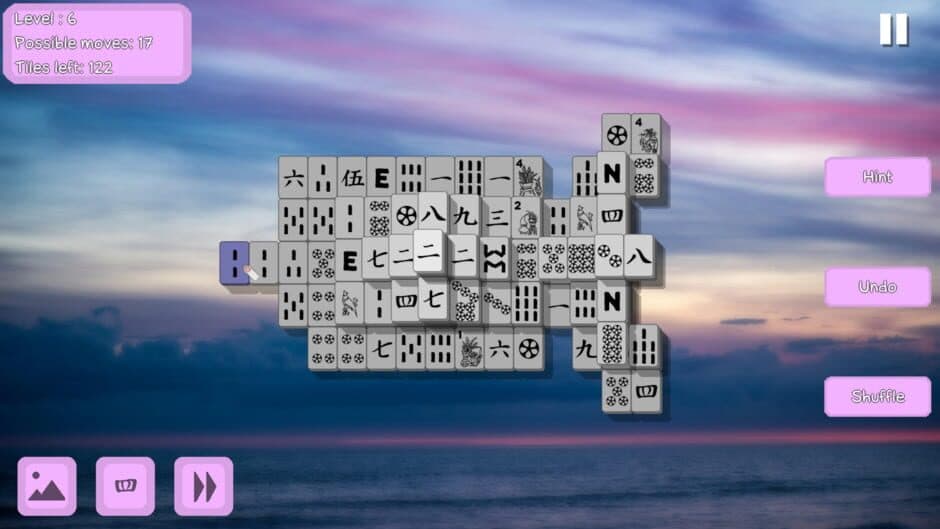 Lofi Mahjong screenshot