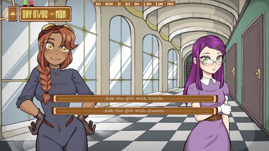 Bellochia: Love Powered by Gears screenshot