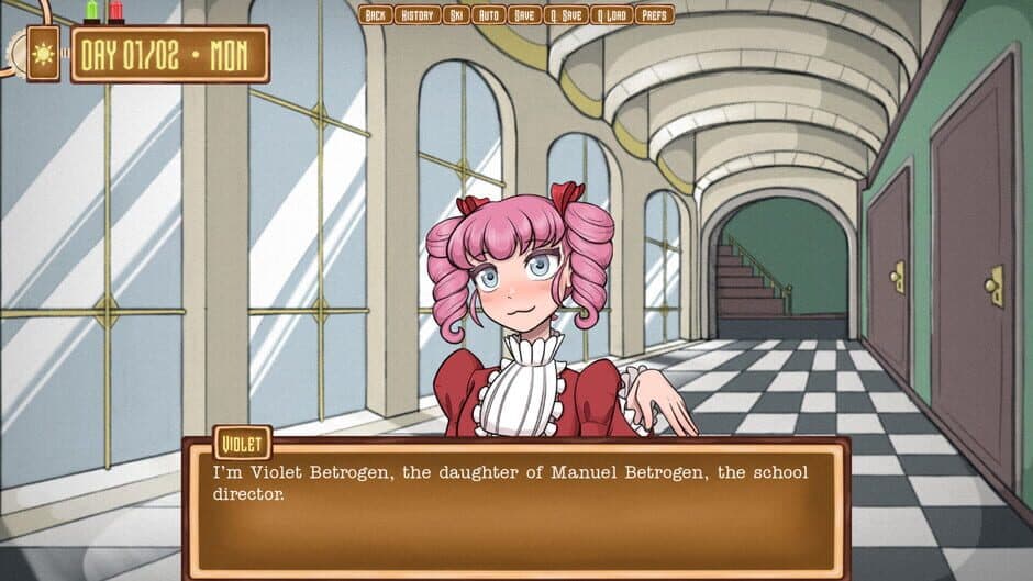 Bellochia: Love Powered by Gears screenshot
