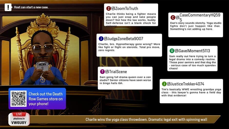 Courtroom Chaos: Starring Snoop Dogg screenshot
