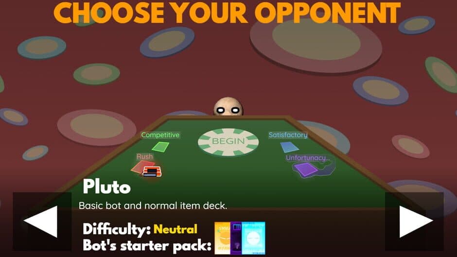 Kuiper Roulette screenshot