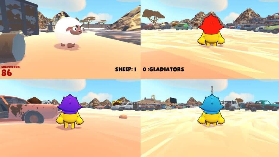Flockout screenshot